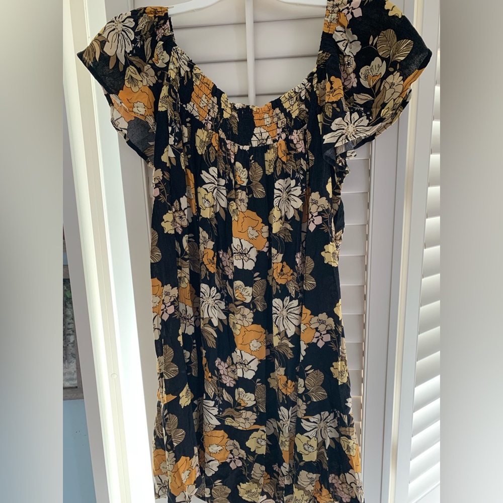 Natural life tunic/mini dress.